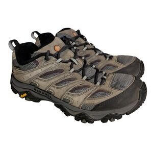 Merrell Moab 3 Shoes Mens Size 10 Waterproof Hiking Sneakers Gray J035799 Gorp